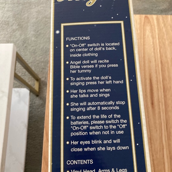 Sweetly Angel Doll - Picture 2 of 4